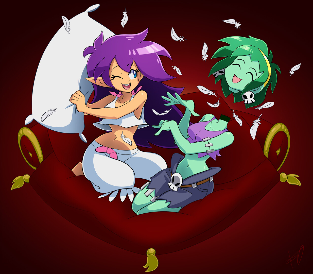 Kurt Deniz Pillow Fight
