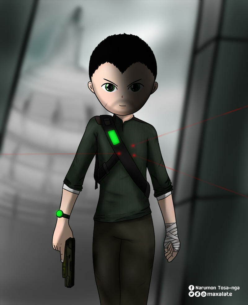 splinter cell conviction figure