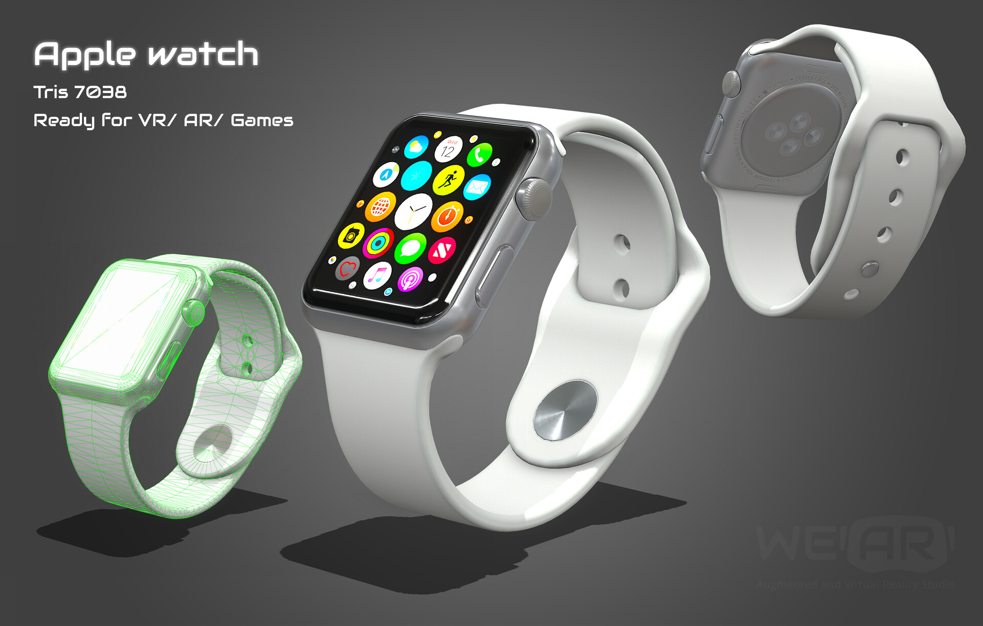 apple watch ar