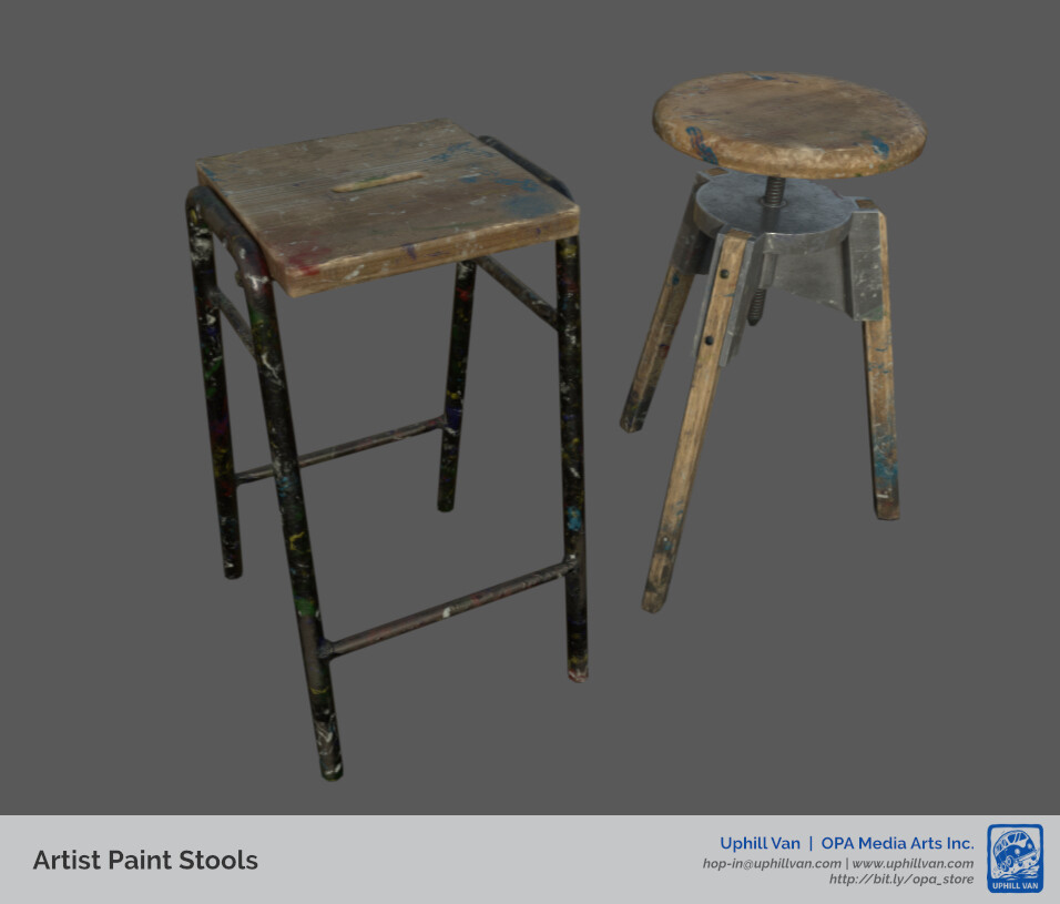 ArtStation Artist Stools
