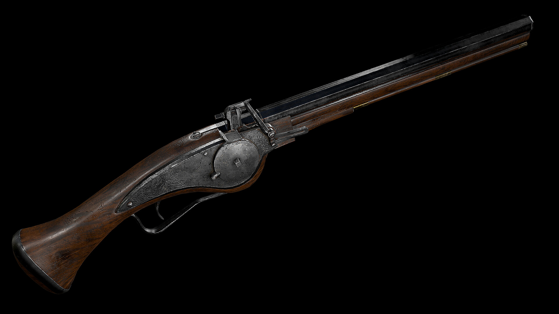 ArtStation Wheellock Pistol