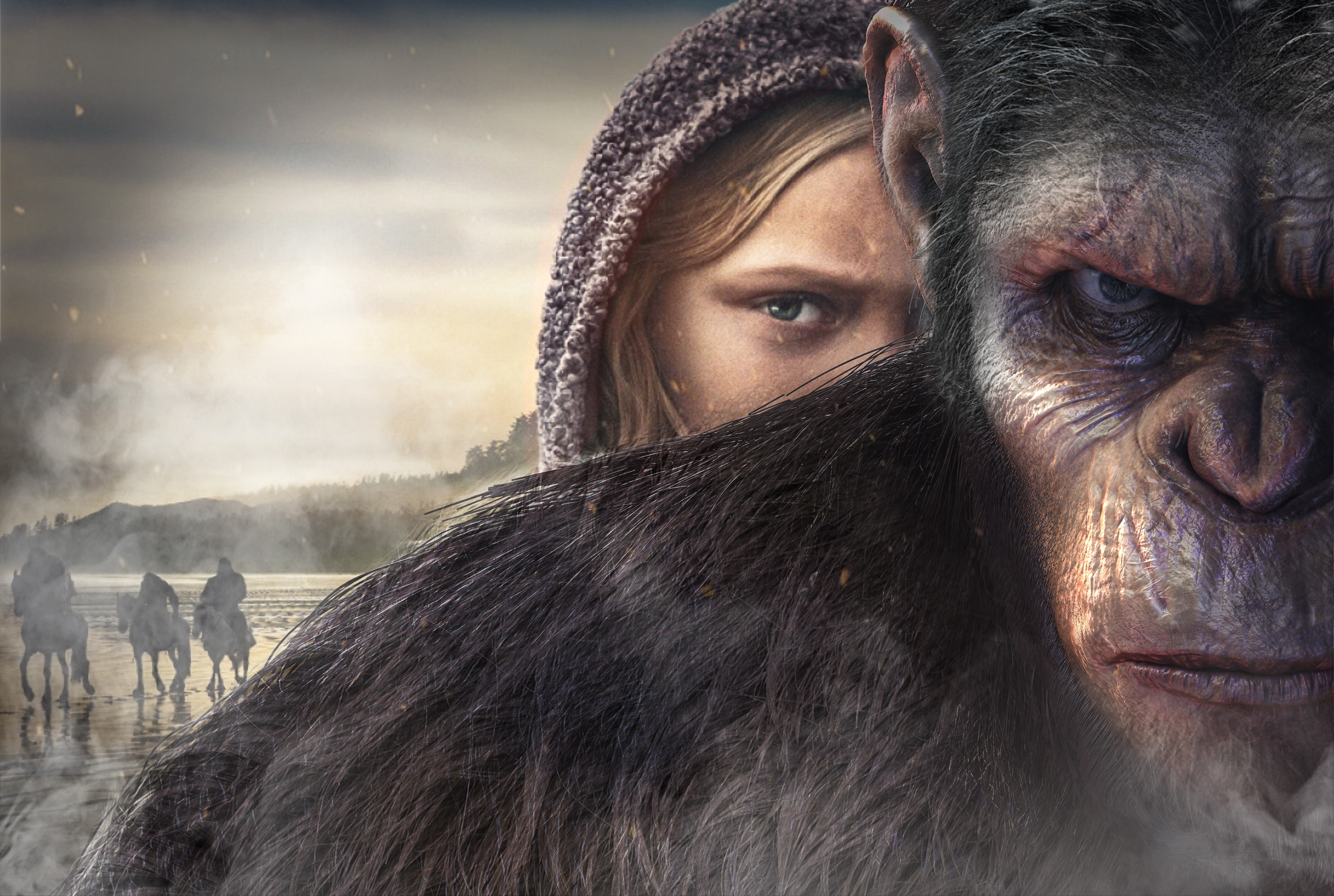 Hail Caesar Dawn of the Planet of the Apes Redefines Blockbuster  The  Script Lab