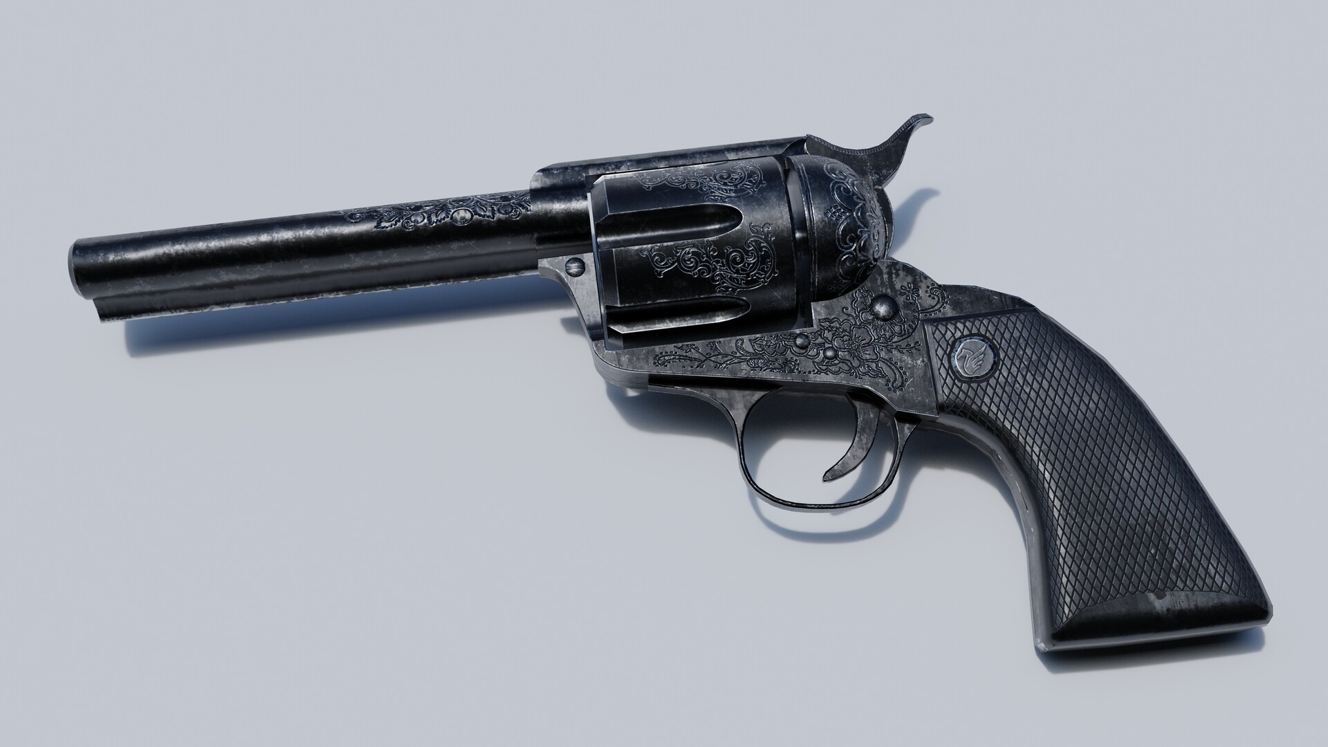 Colt .45 Peacemaker.