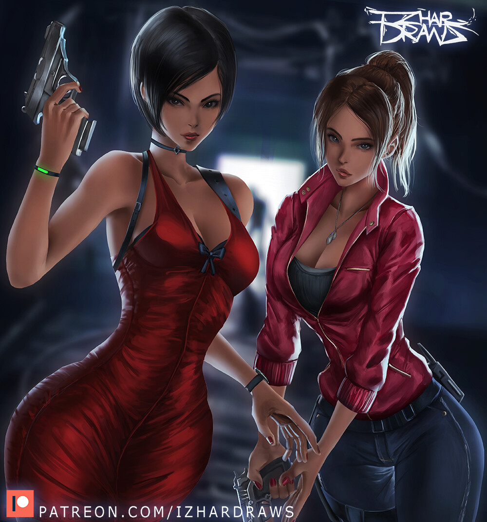 ArtStation - Ada Wong - Resident Evil 6