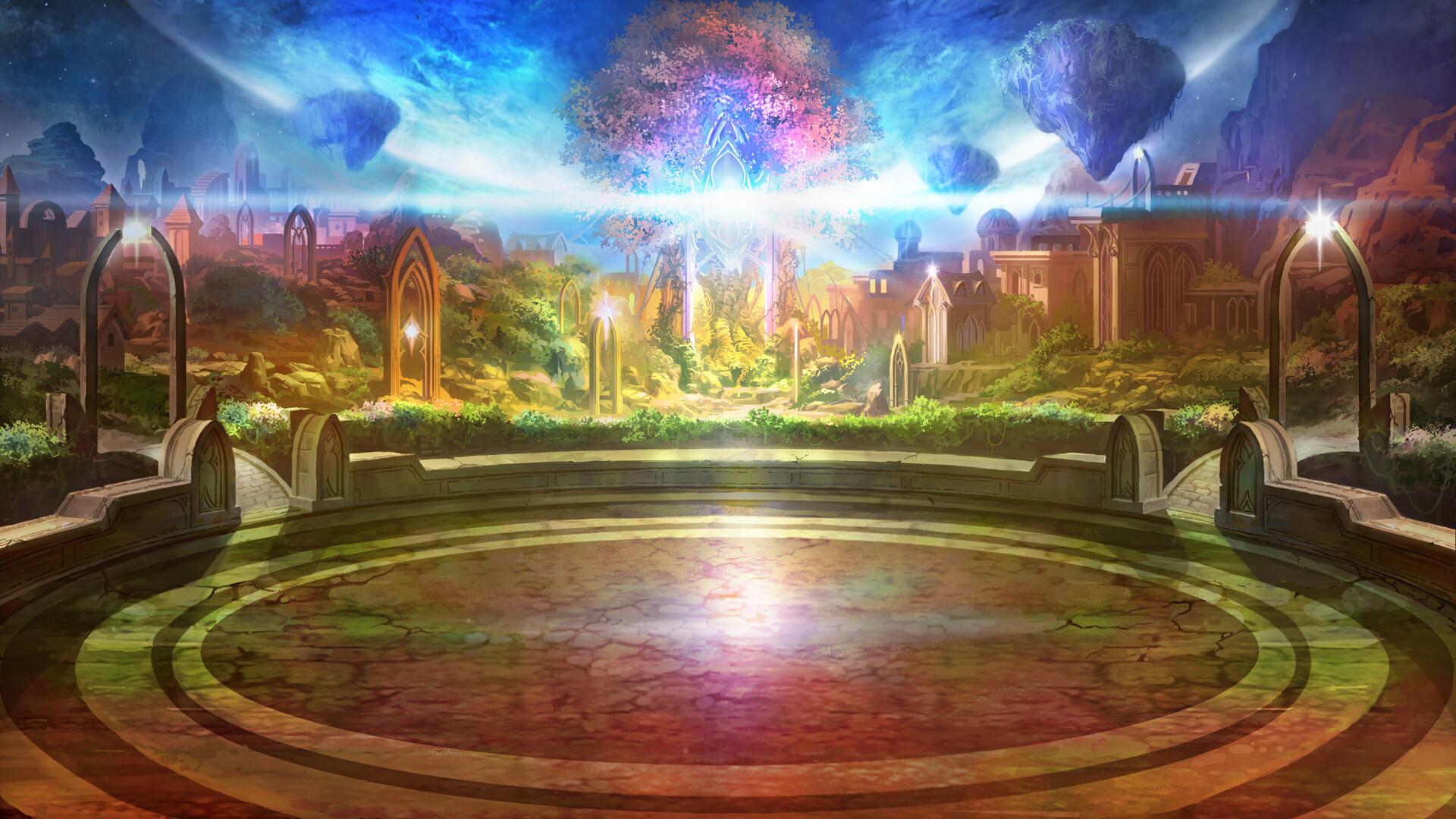 Artstation Background Work For Casual Games Jeahyeong Park