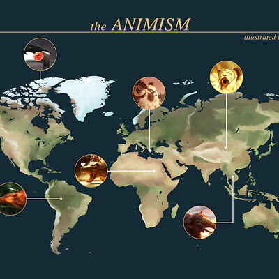 animism map