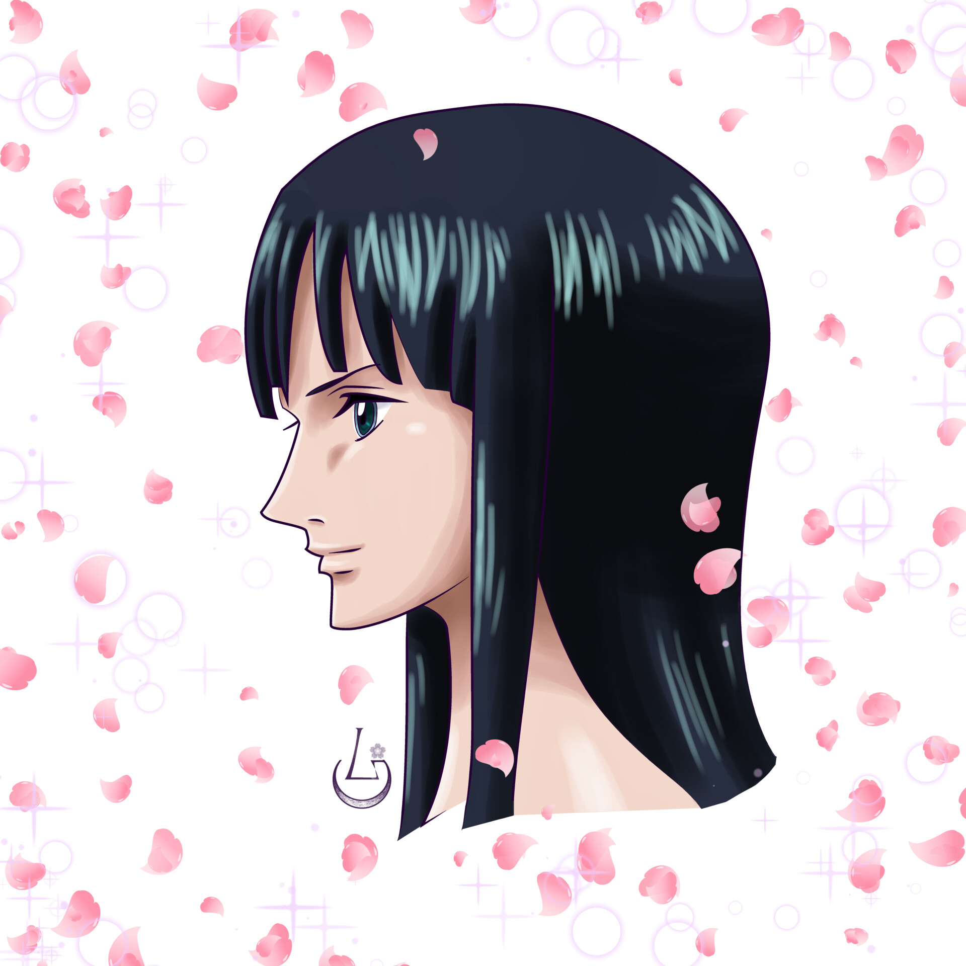 Audrey Wagner Ludovica Giannone Nico Robin Portrait Pre Timeskip