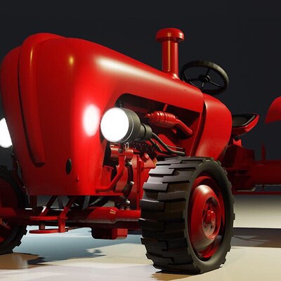 Blender Tractor