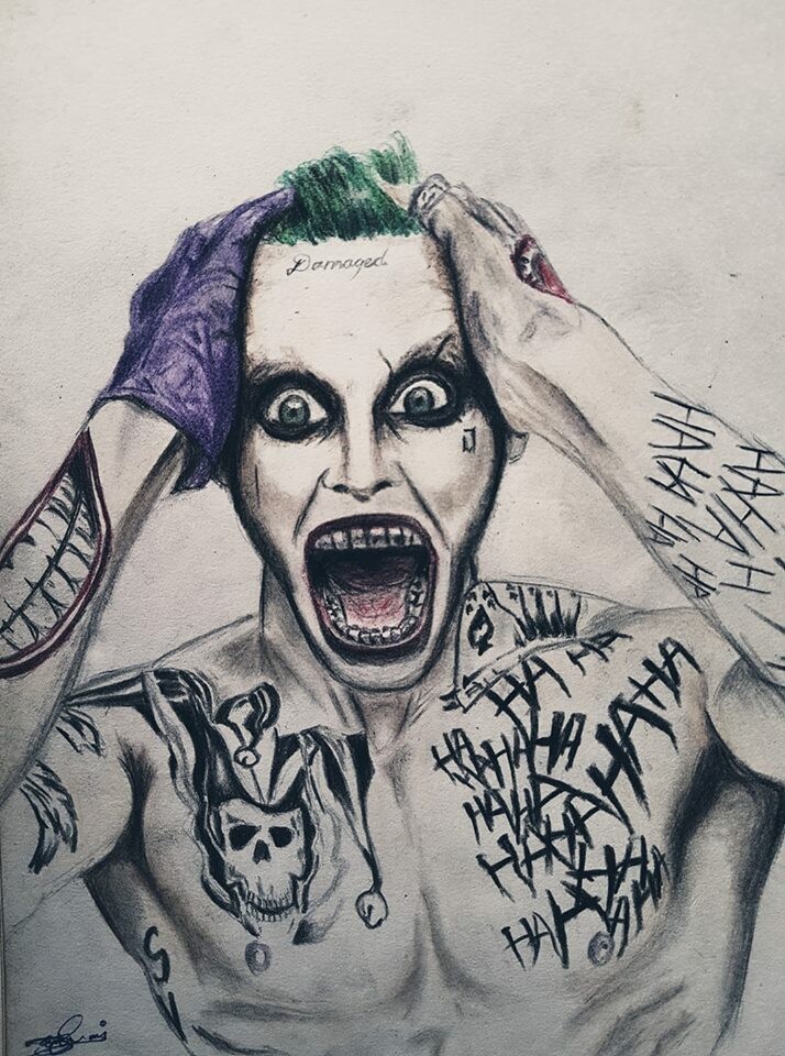 Gangster Jokers Drawings