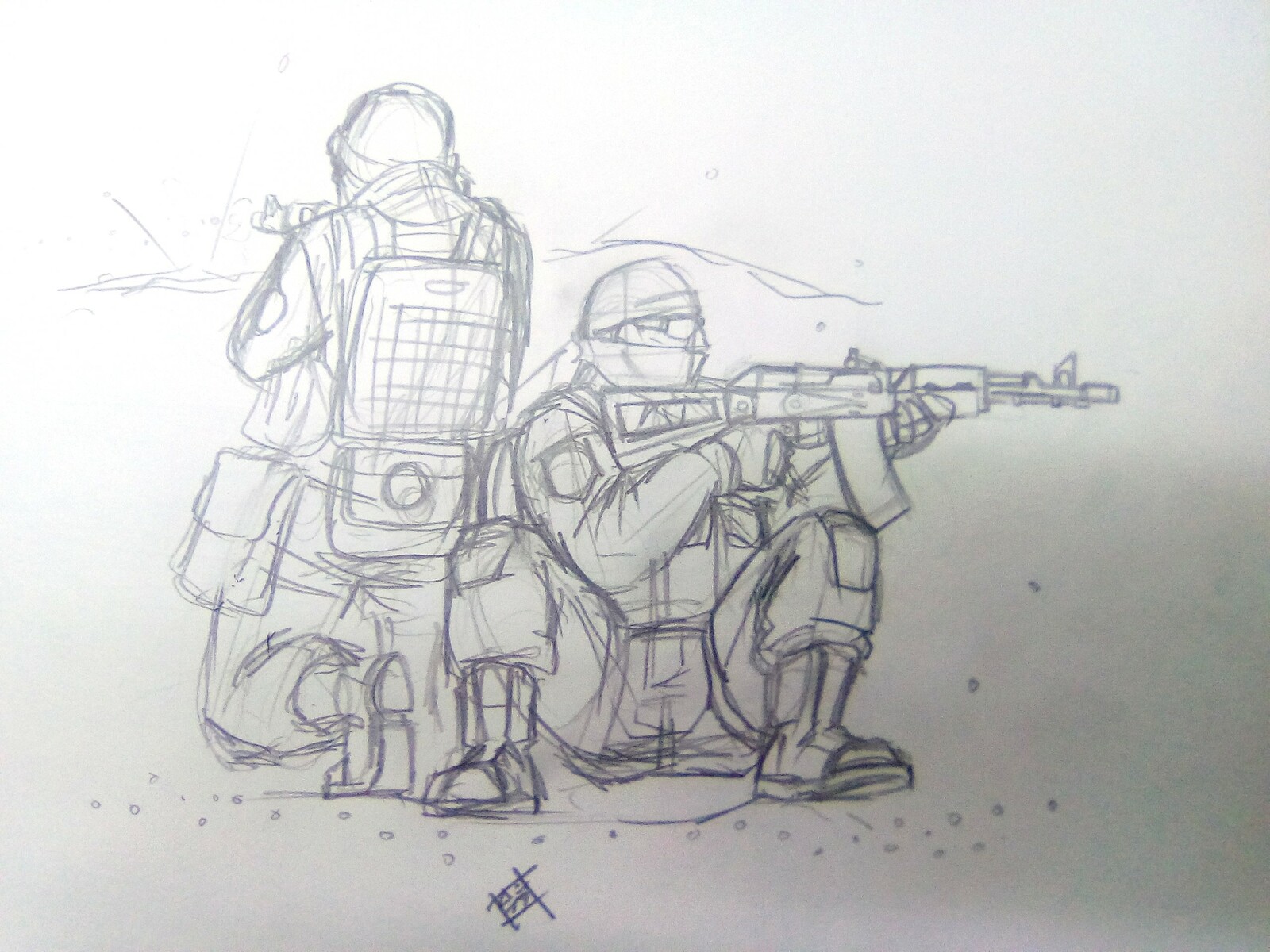 Alexei Shmakov - Airsoft sketch (April)