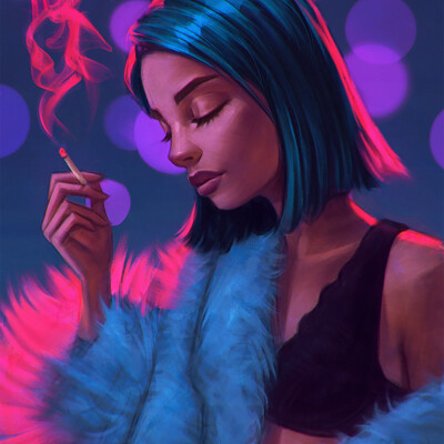 Artstation Angel Ganev