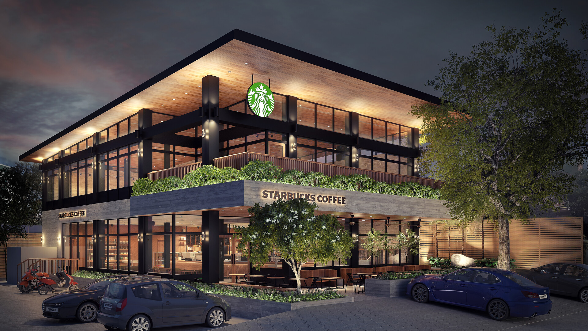 starbucks cambodia