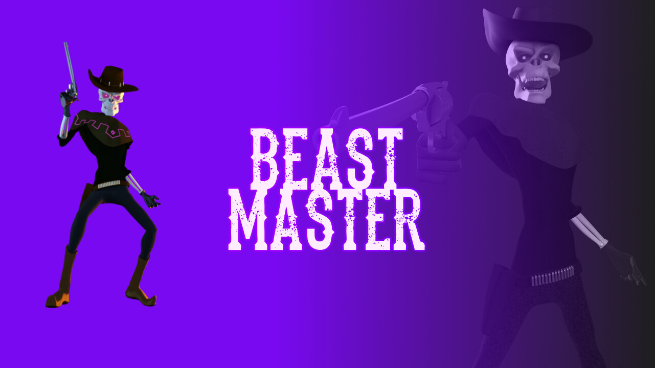 BEASTMASTER: Modeler, Rigger