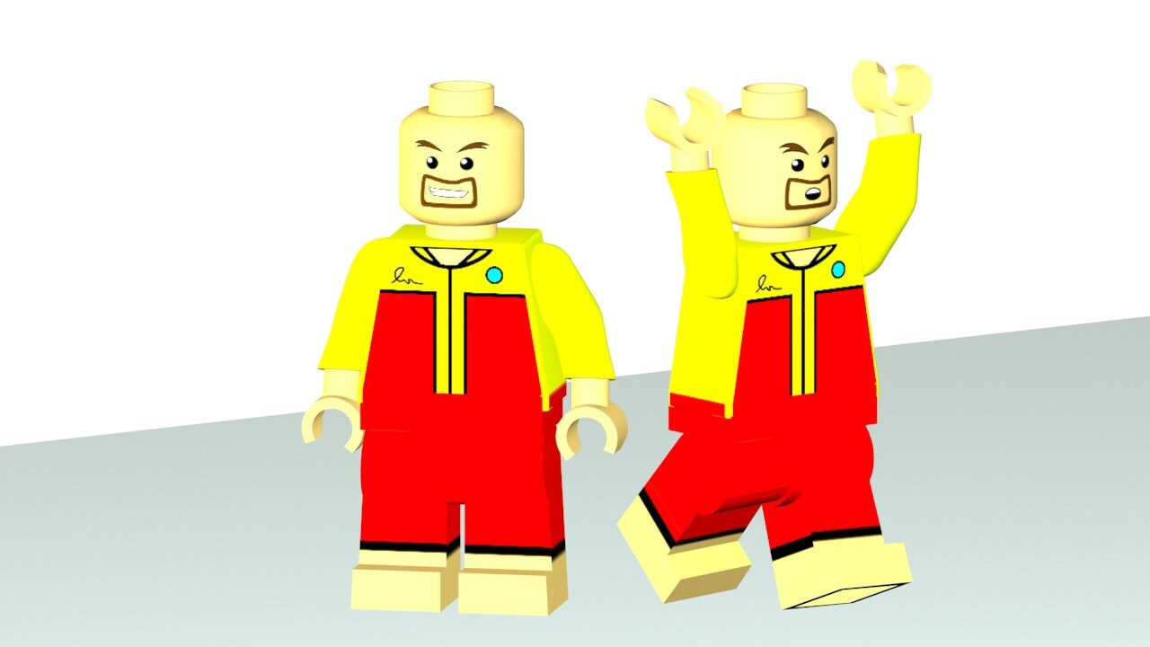 Design lego character best sale