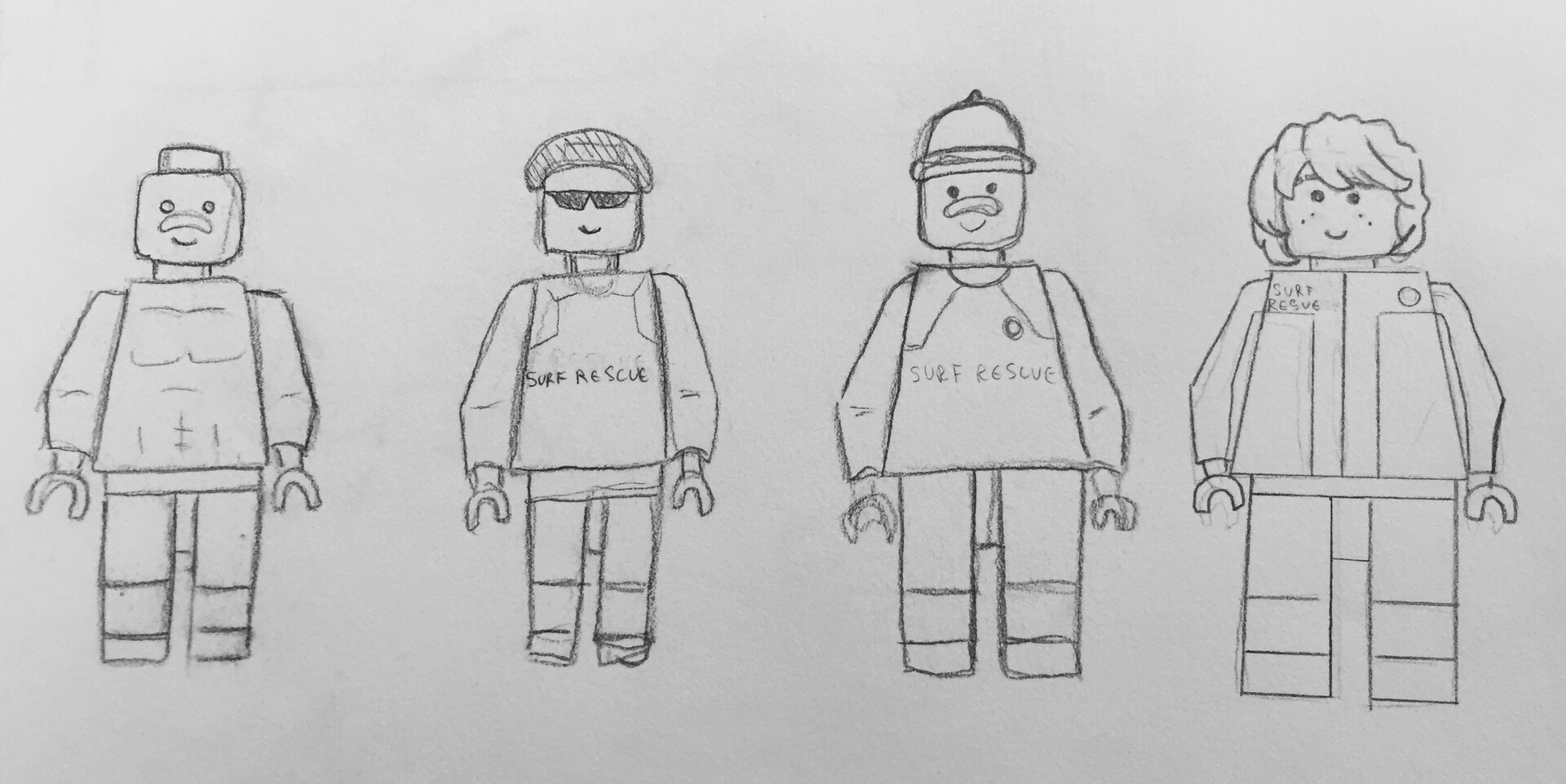 Lego man online design