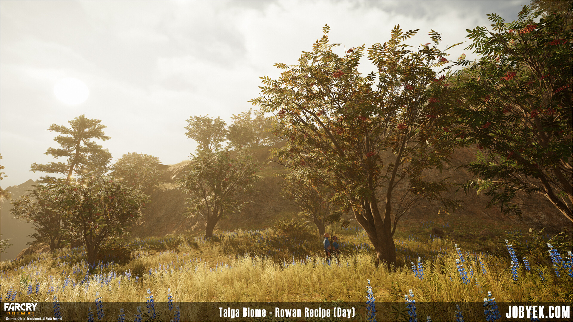 Artstation Far Cry Primal Vegetation Level Shots Jobye Kyle