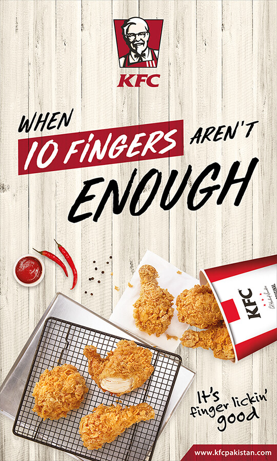 Kfc Print Ads The Power Of Advertisement