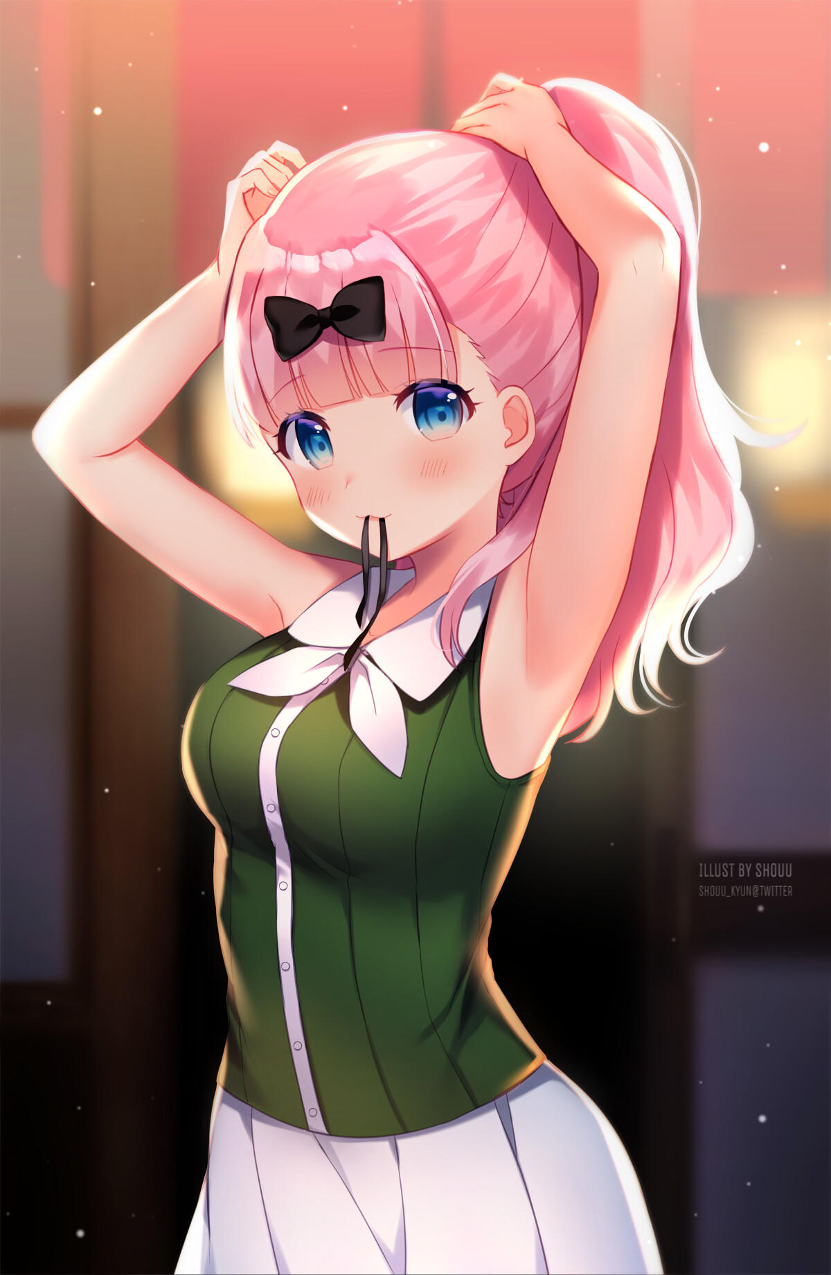 Shouu Kun Chika Fujiwara Kaguya Sama Love Is War Love is war by akasaka aka. chika fujiwara kaguya sama love is war
