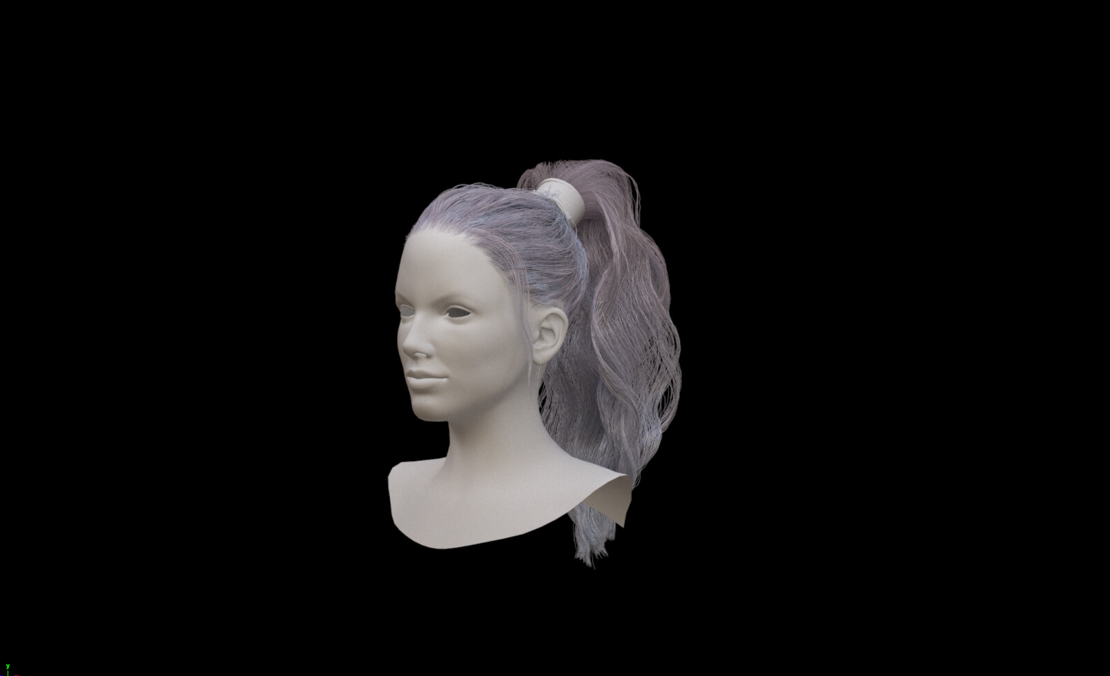 ArtStation - Grooming natural hair with Xgen