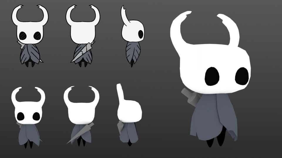 Hollow knight дух. Hollow Knight референс. Холлоу кнайт модель. Холлоу Найт 3. Hollow Knight 3d model.