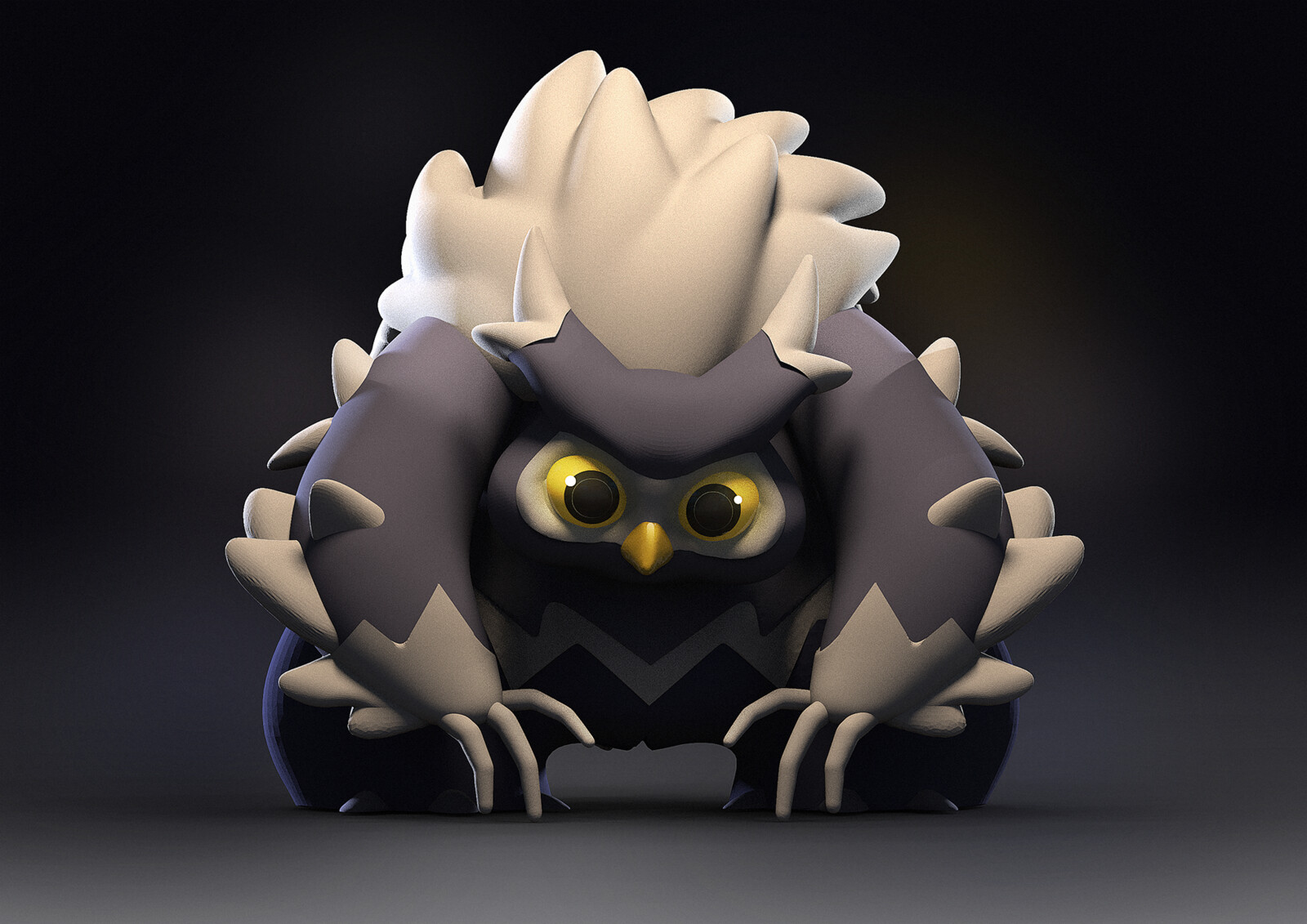 Owl Bear
original concept: https://www.artstation.com/hiziripro