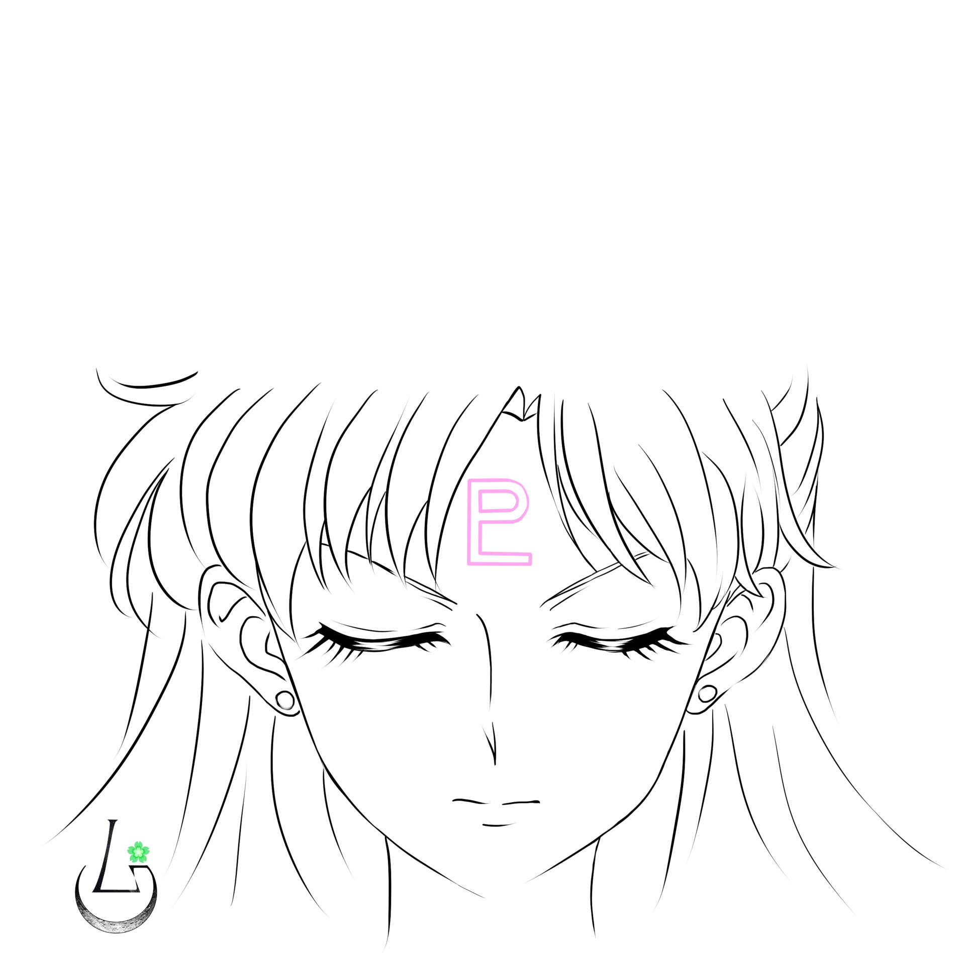 Audrey Wagner [Ludovica Giannone] - Sailor Pluto Power Portrait