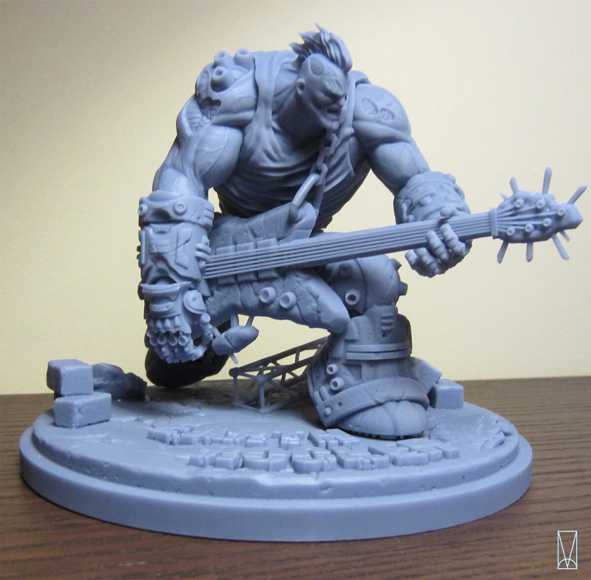 Artstation Earth Rocker Dimitris Kampourides
