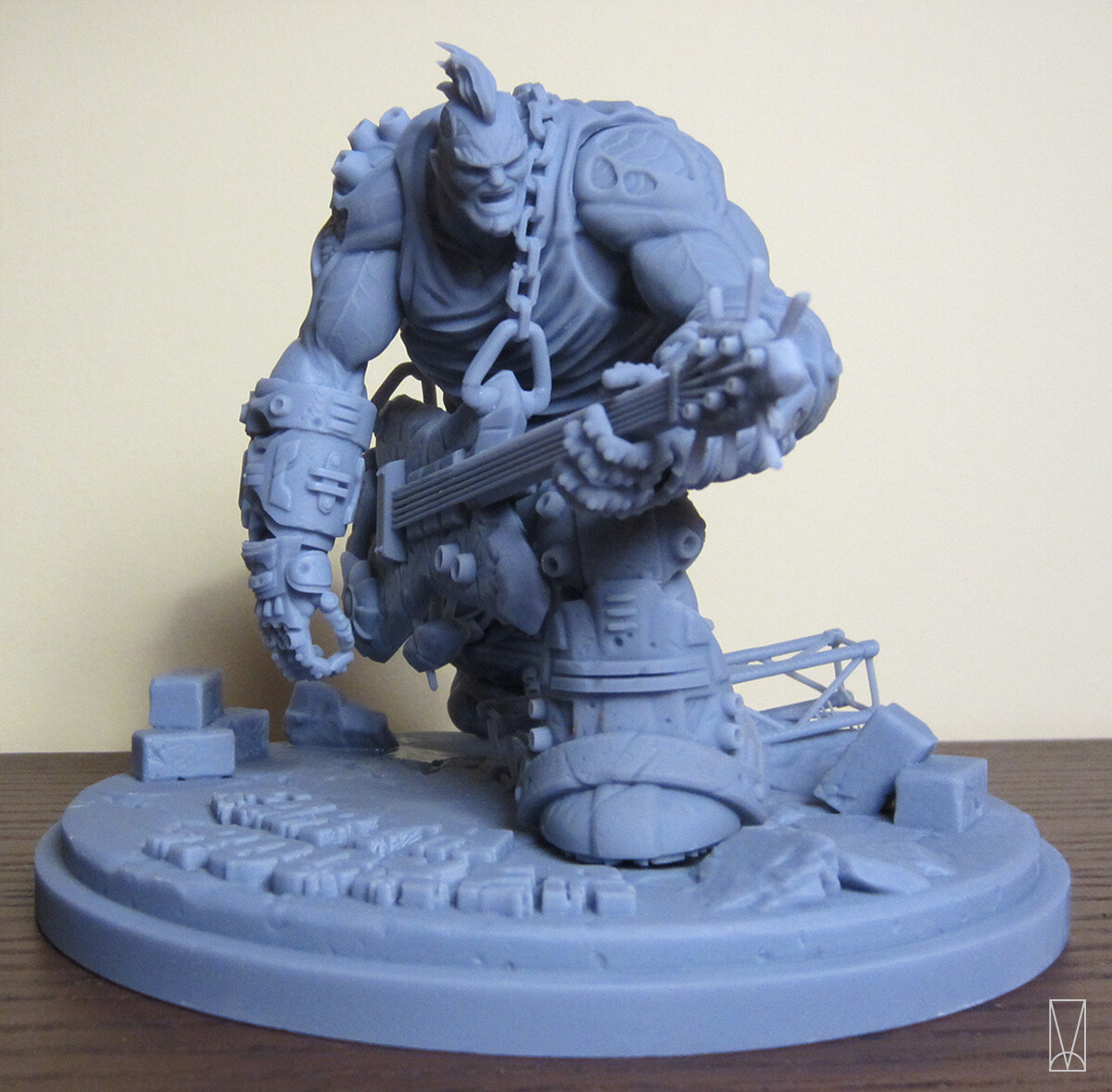 Artstation Earth Rocker Dimitris Kampourides