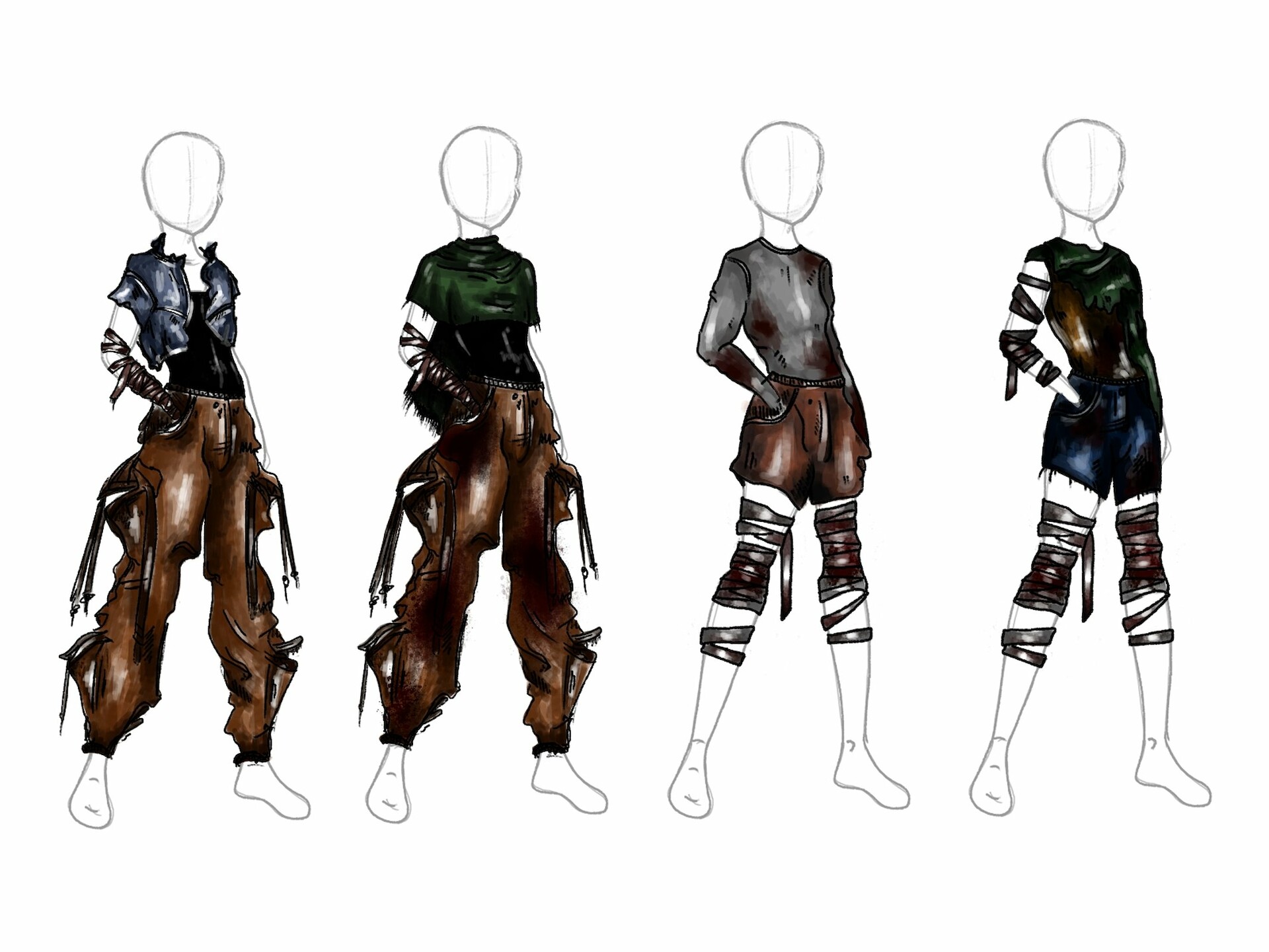 Brogan Smith - Apocalyptic Clothing