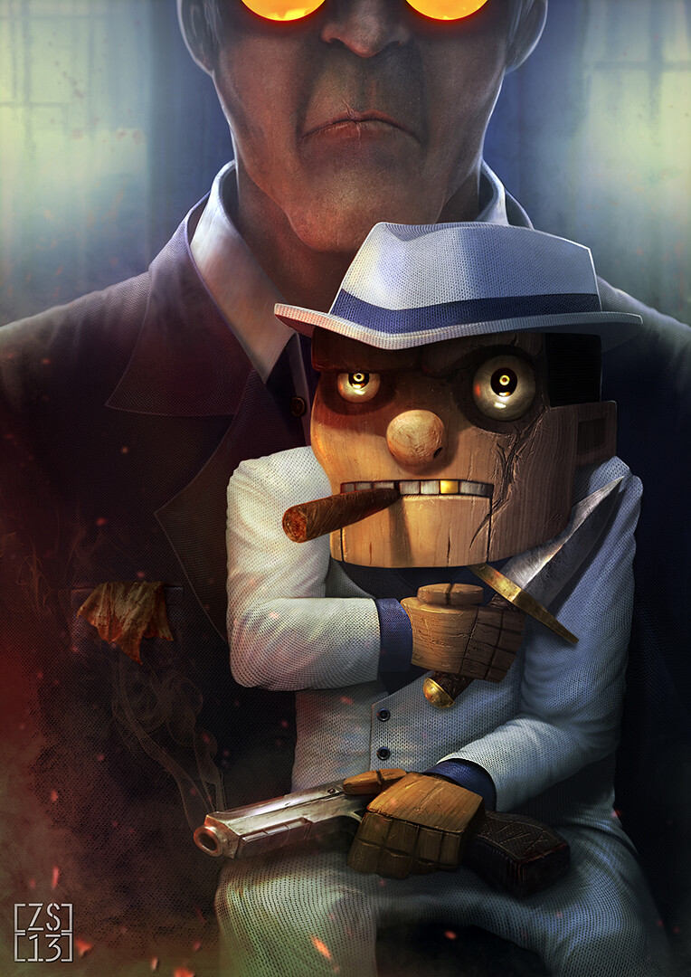 Jean Michel Degoedt Mr Scarface Beating up bane, feeding scarecrow to croc, slapping around. jean michel degoedt mr scarface