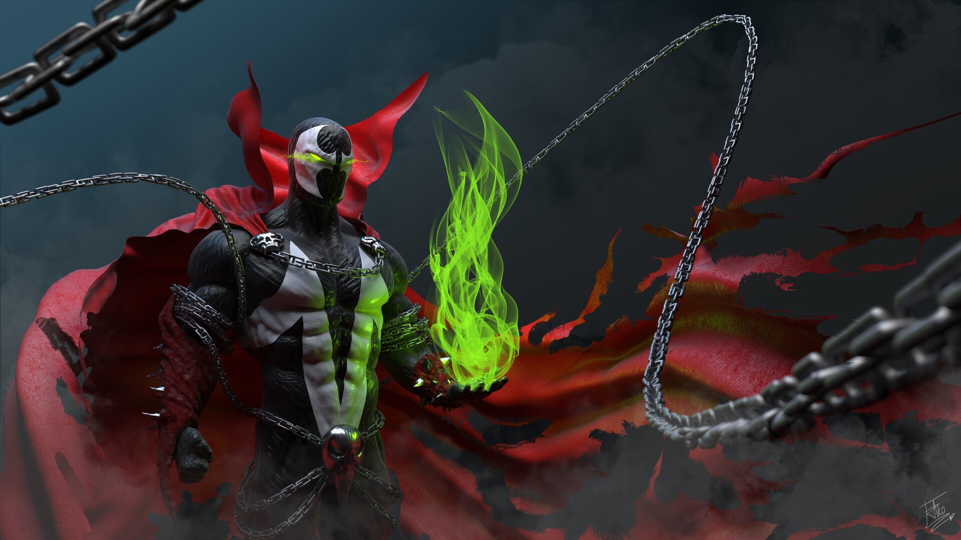 ArtStation - SPAWN
