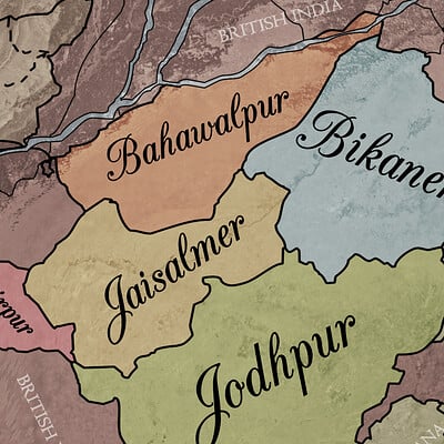 Arsalan khan north western princely states