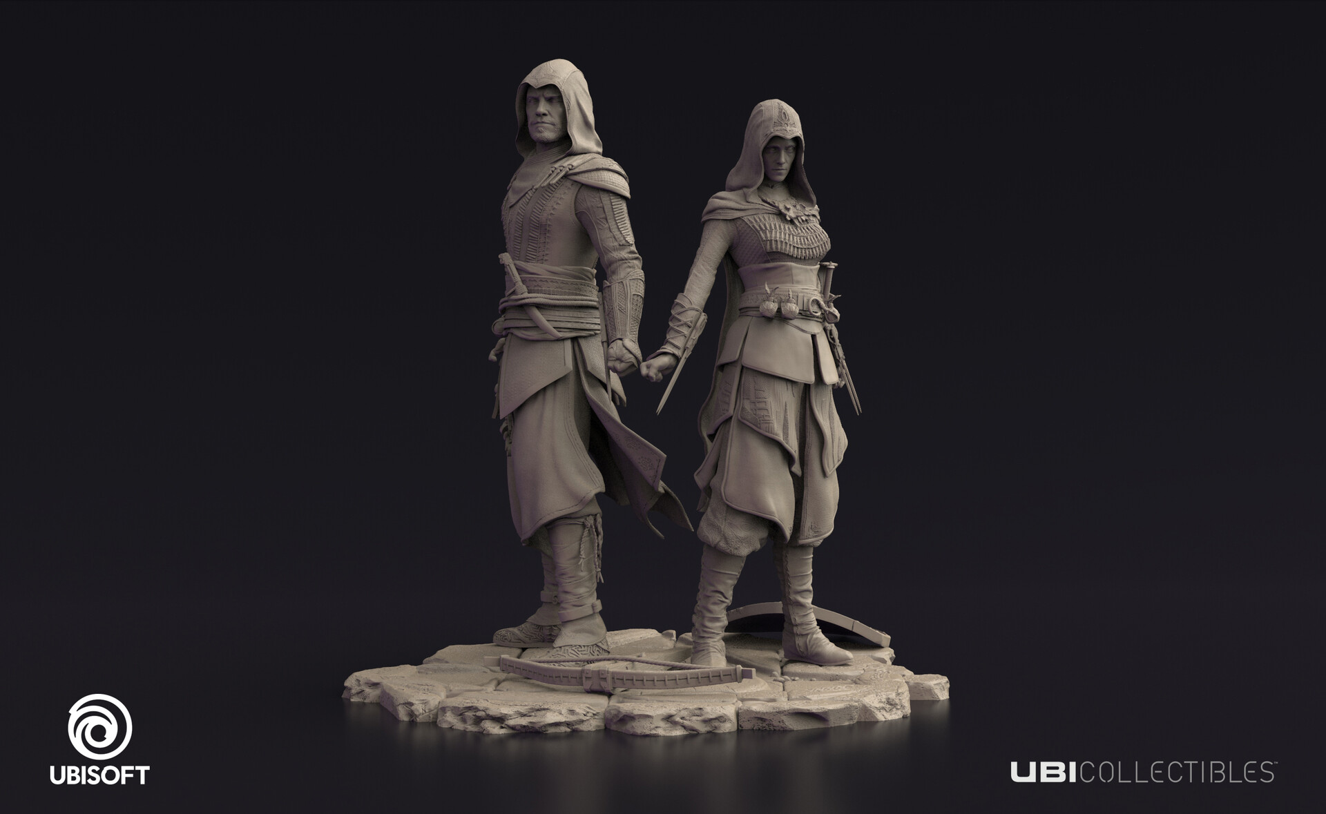 Artstation Assassin S Creed Movie Collectible Vincent Mccrindle
