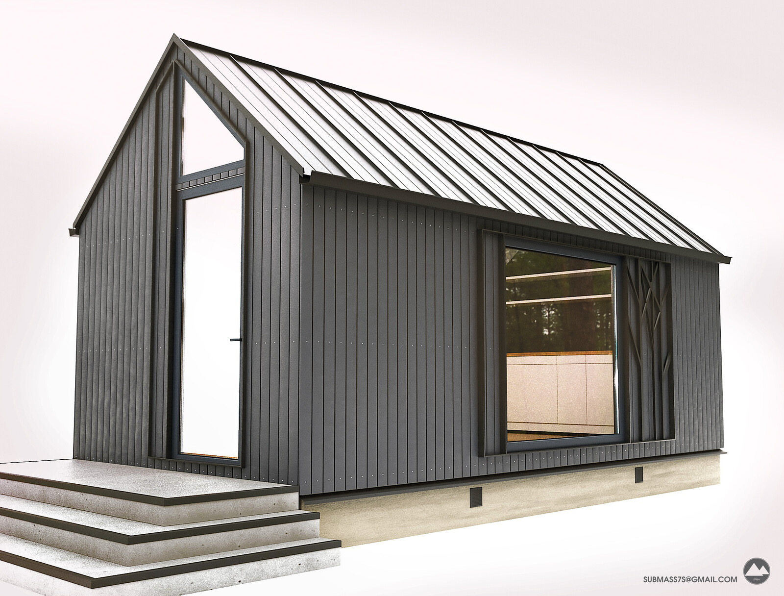 Small summer house 6x3