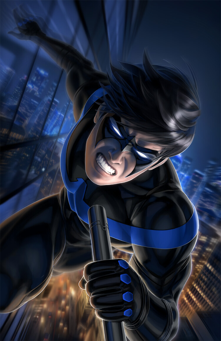 legends of the dark knight warren louw