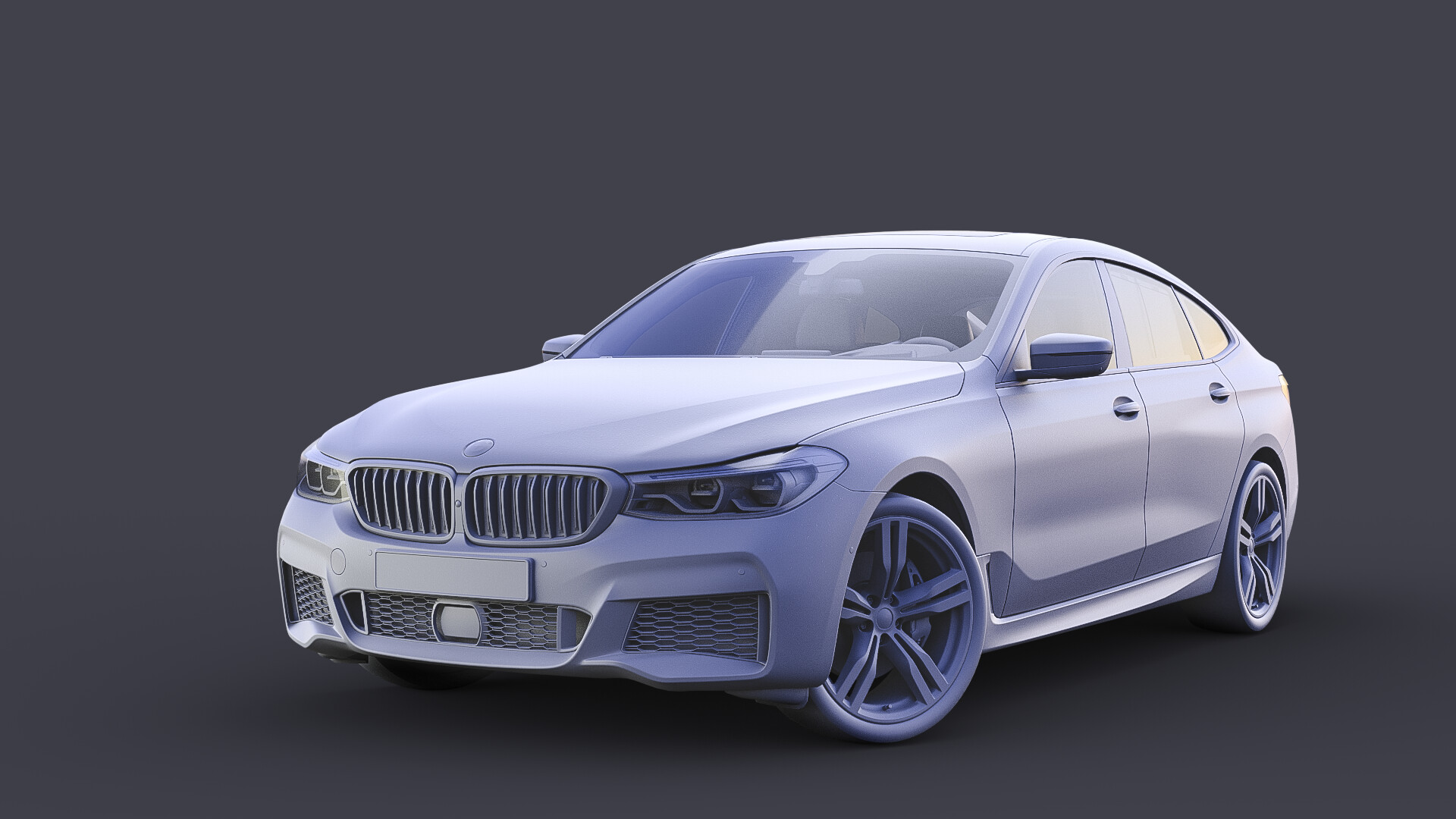 Длина bmw 6gt