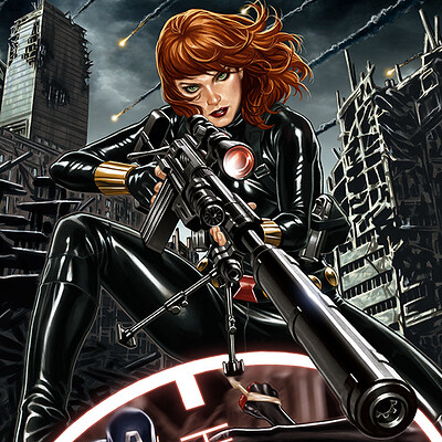 最安プラン ArtStation - Mark Brooks サイン、直筆画