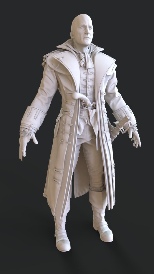 ArtStation - Oliver Hastings - WORK IN PROGRESS