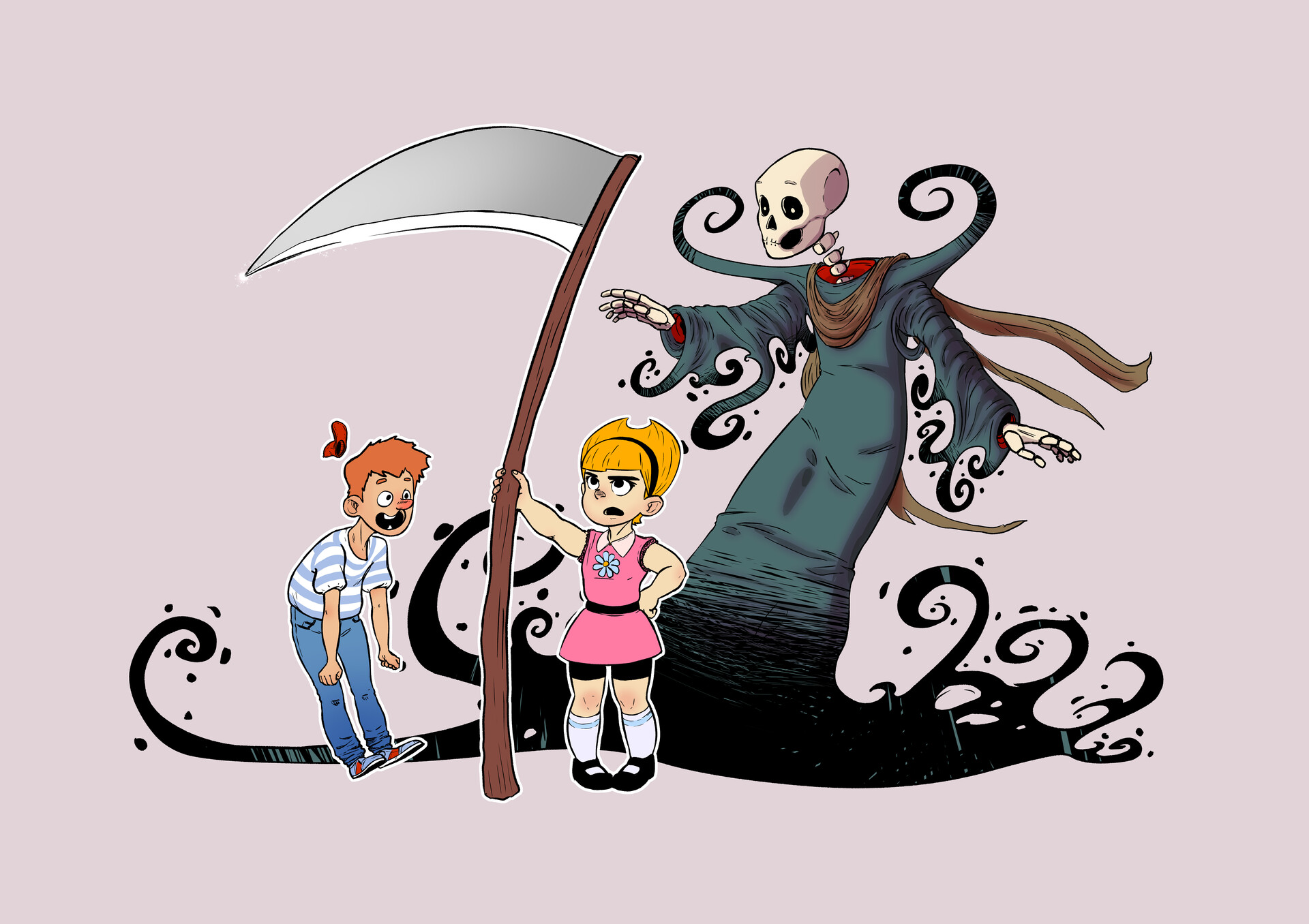 Artstation The Grim Adventures Of Billy Mandy Luca Saglimbeni Your privacy is important to us. the grim adventures of billy mandy
