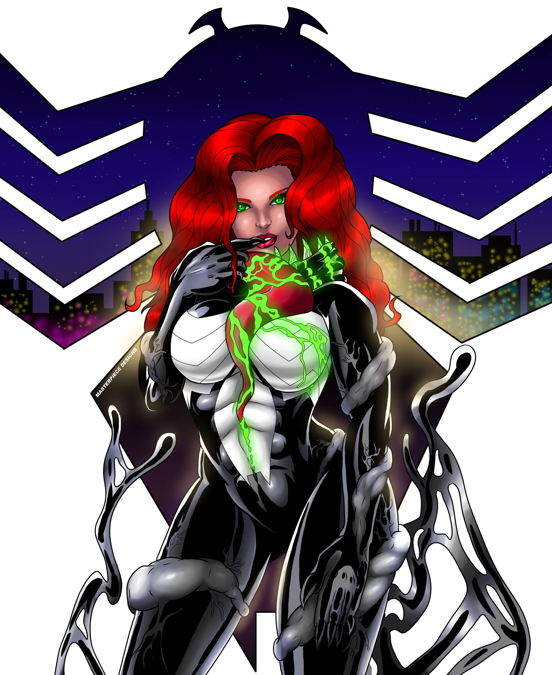 She-Venom Mary Jane.