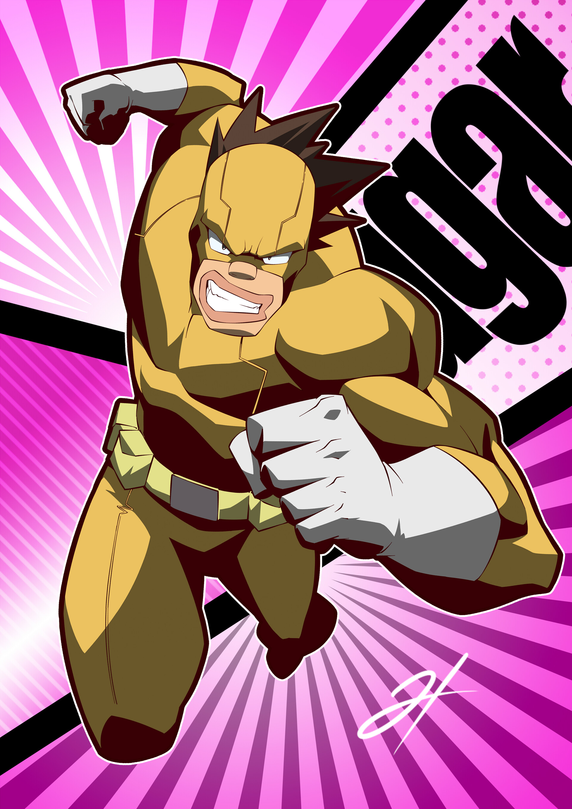 Artstation Boku No Hero Academia Rikido Sato Joao Henrique Artworks