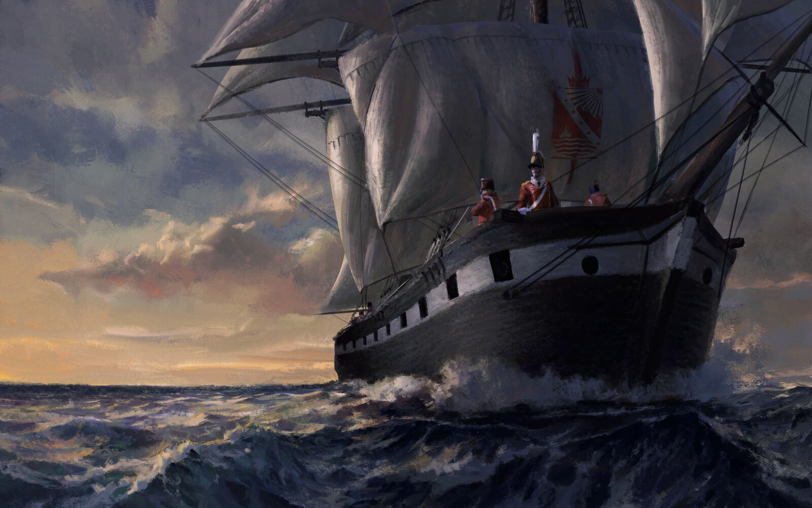 IronSoul Legion Ship