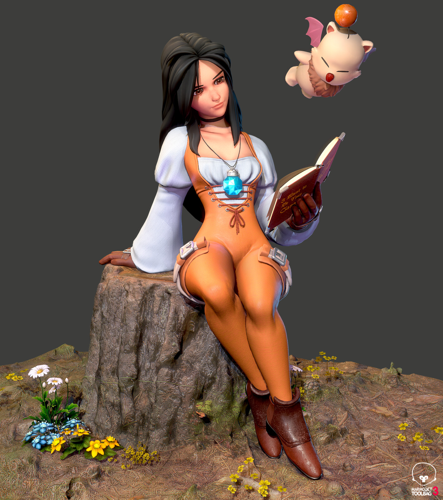Artstation Princess Garnet Realtime Dan Eder Share a gif and browse these related gif searches. princess garnet realtime dan eder