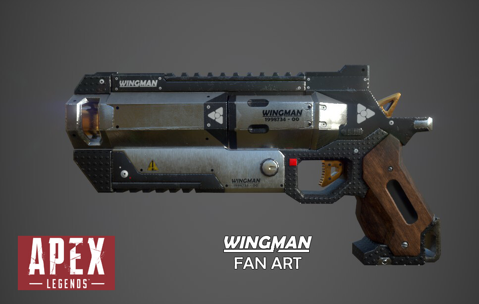 Artstation Wingman Apex Legends Adnan Samol