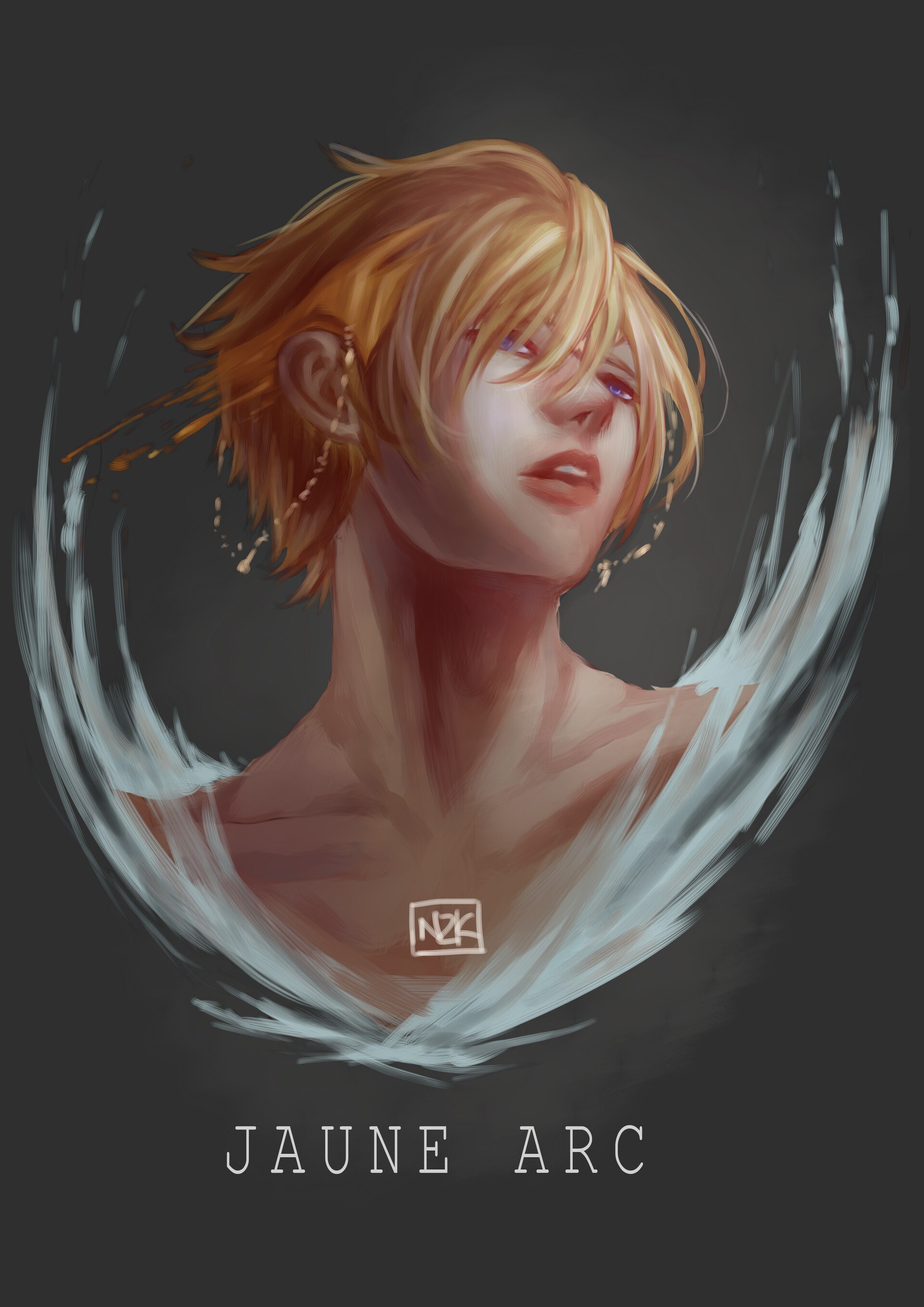 Nzkn Art Jaune Arc