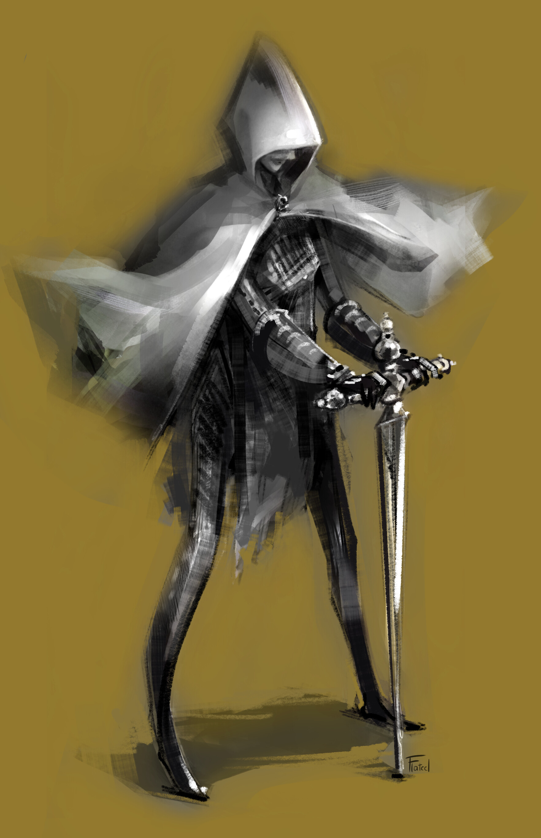 hooded warriors