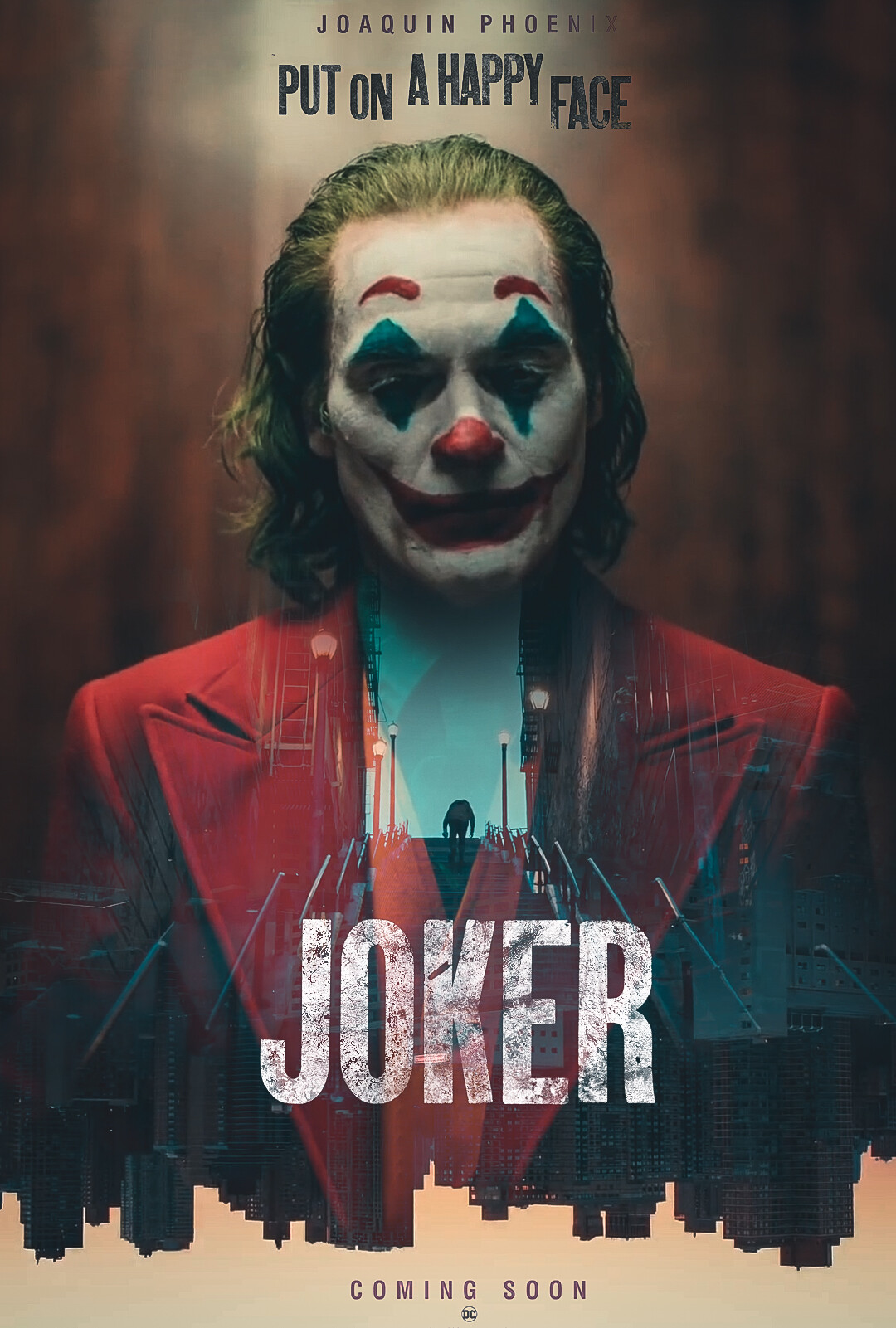 Artstation Joker Movie Poster Amirhosein Naseri