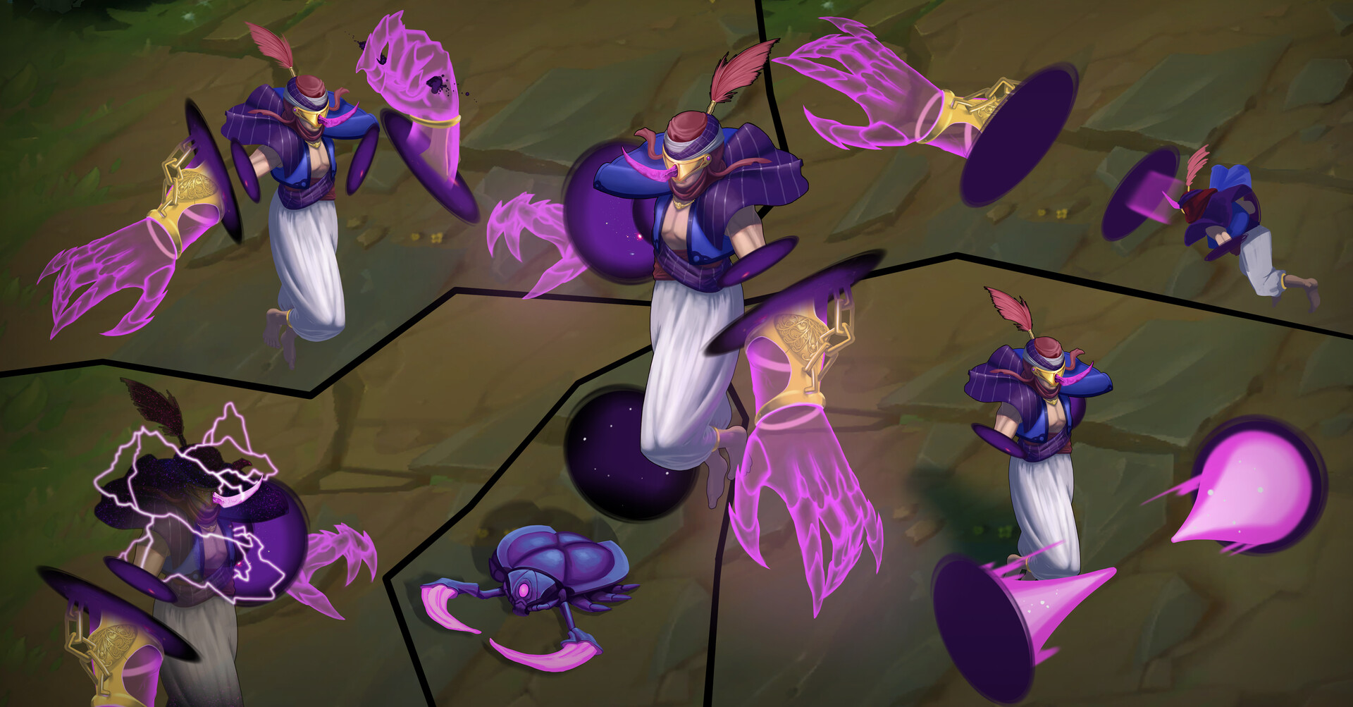 Artstation League Of Legends Malzahar Visual Update Fan