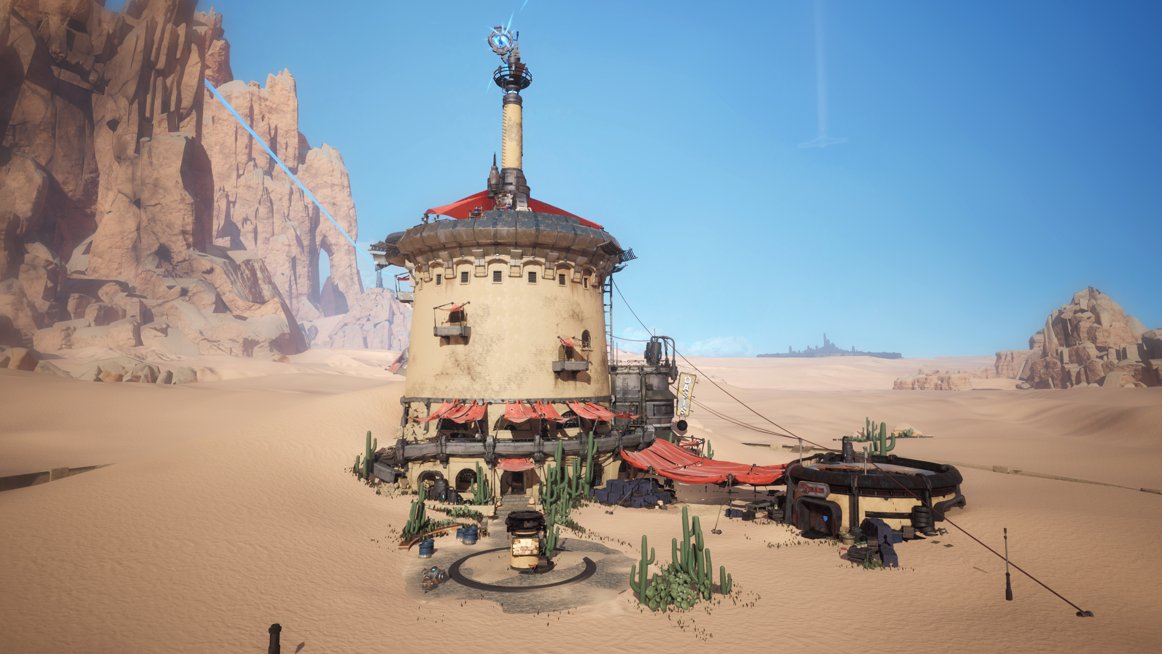 Oasis Desert Hub