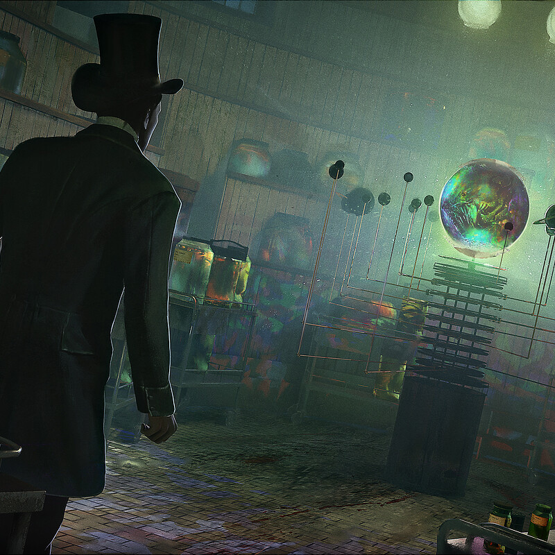 The sorcerer's apprentice
